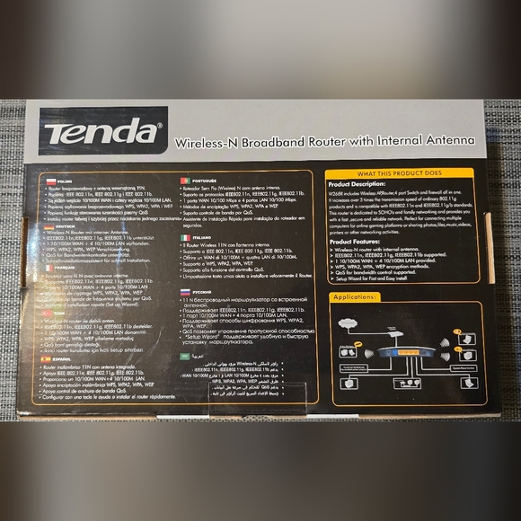 D-Link White Wireless Router - Picture 5 of 6